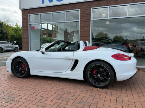 Porsche Boxster Boxster S 3.4 Pdk Pts 40 Blue #12