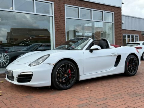 Porsche Boxster Boxster S 3.4 Pdk Pts 40 Blue #8