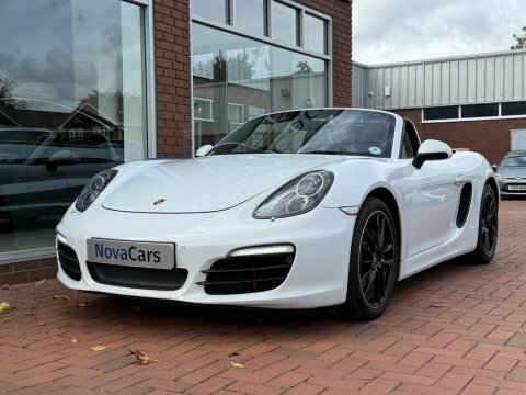 Porsche Boxster 3.4 981 S White #6