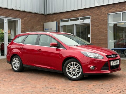 Ford Focus 1.0T Ecoboost Titanium BF13HVA Red #6