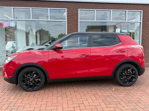 SsangYong Tivoli Tivoli Td Se Red #10