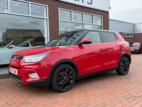 SsangYong Tivoli Tivoli Td Se Red #7