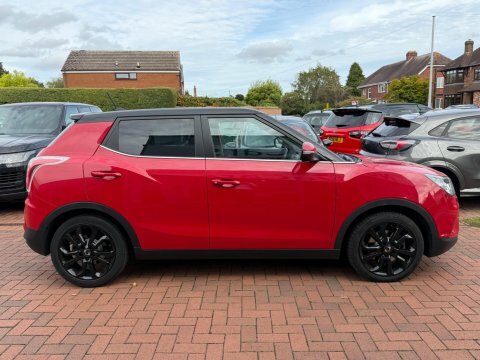 SsangYong Tivoli Tivoli Td Se Red #28