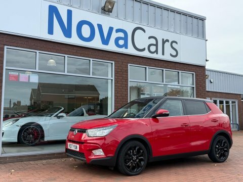 SsangYong Tivoli Tivoli Td Se Red #49