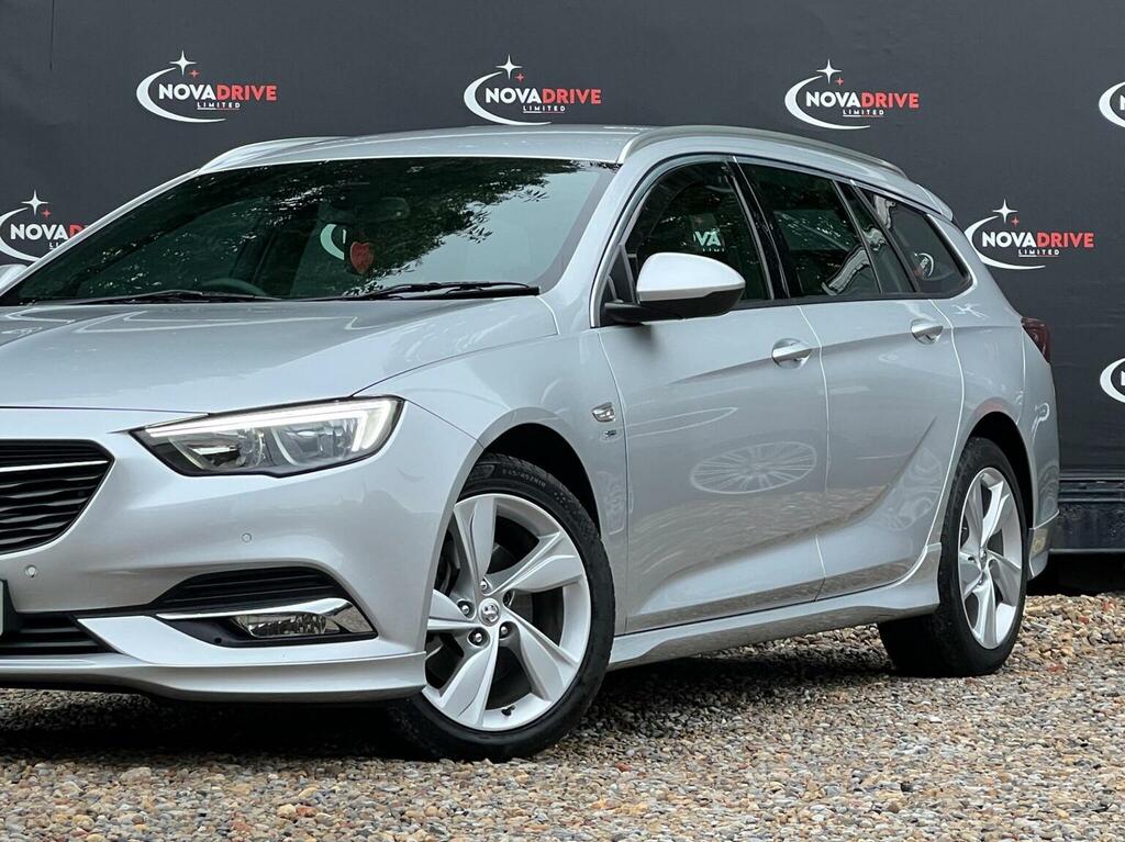 Vauxhall Insignia 2.0 Turbo D Blueinjection Sri VX Line Nav Sports T Silver #3