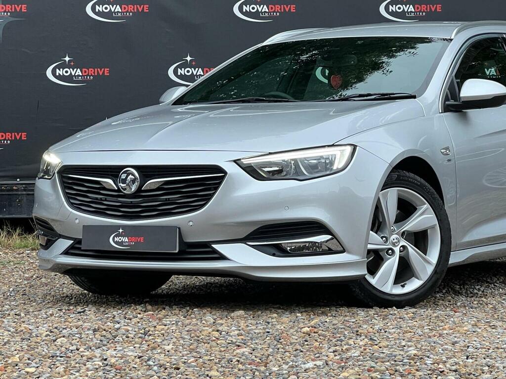 Vauxhall Insignia 2.0 Turbo D Blueinjection Sri VX Line Nav Sports T Silver #4