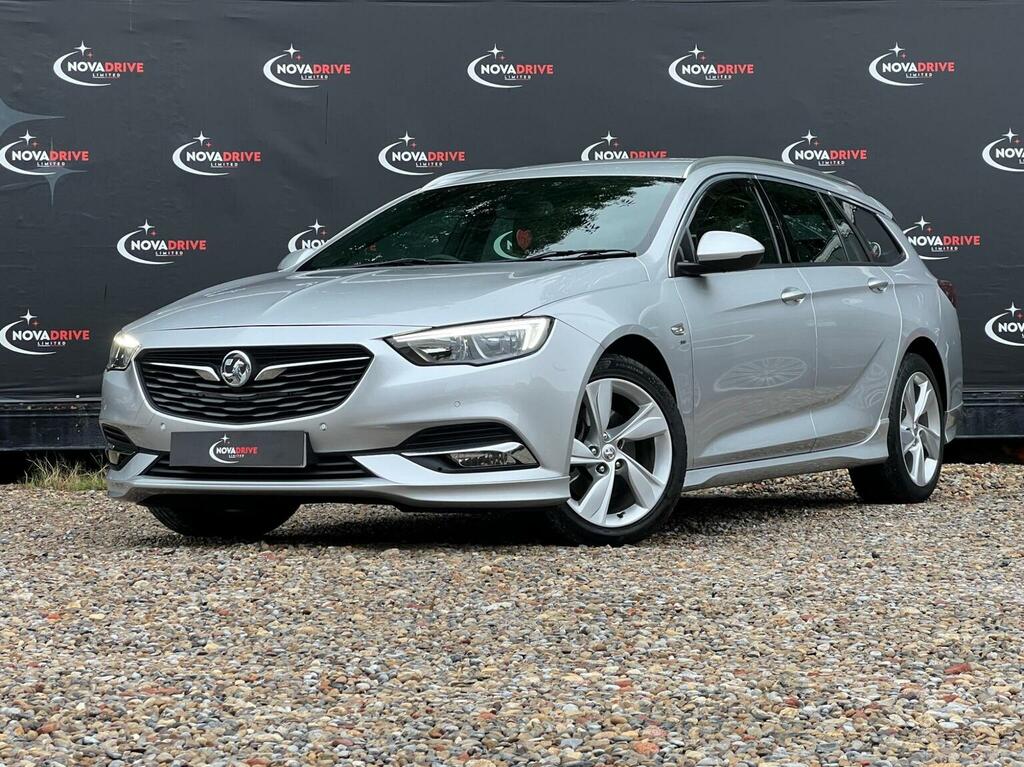 Vauxhall Insignia 2.0 Turbo D Blueinjection Sri VX Line Nav Sports T Silver #2