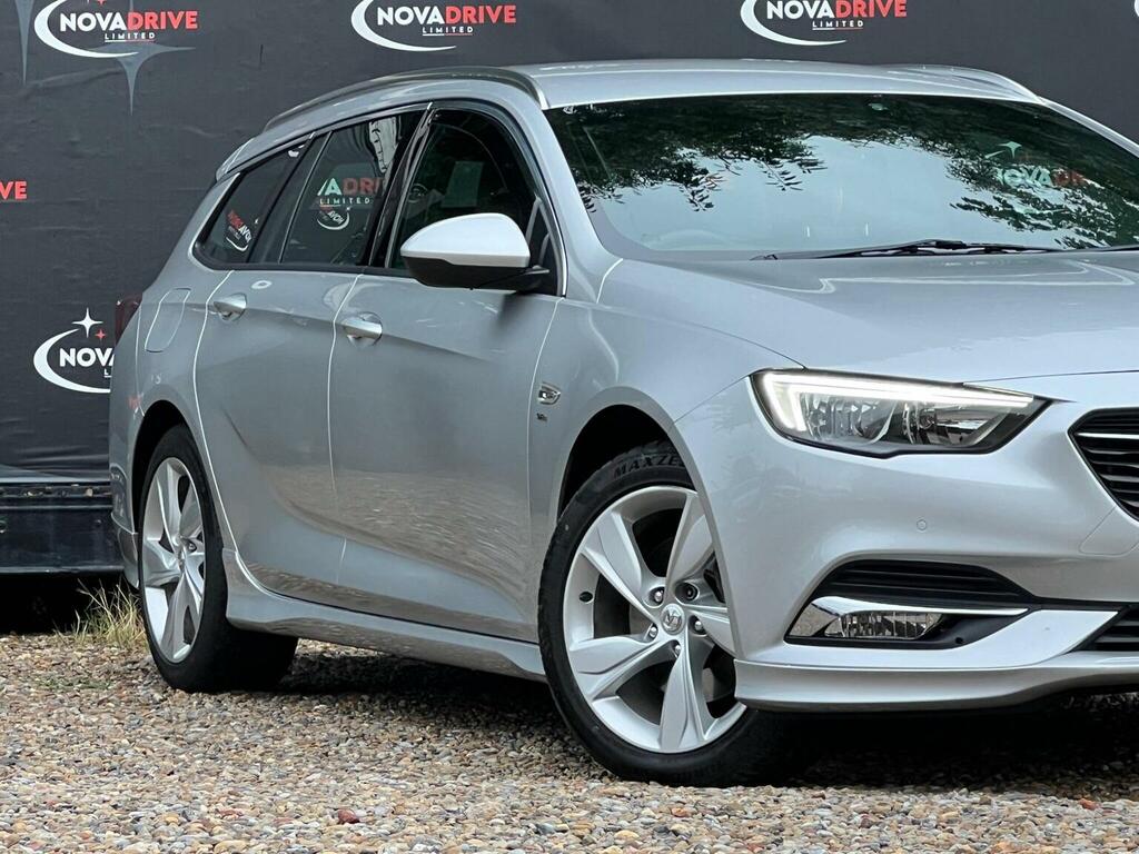 Vauxhall Insignia Blue #8