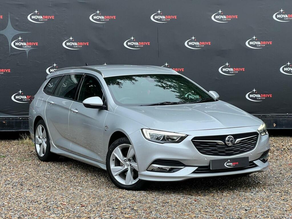 Vauxhall Insignia 2.0 Turbo D Blueinjection Sri VX Line Nav Sports T Silver #6