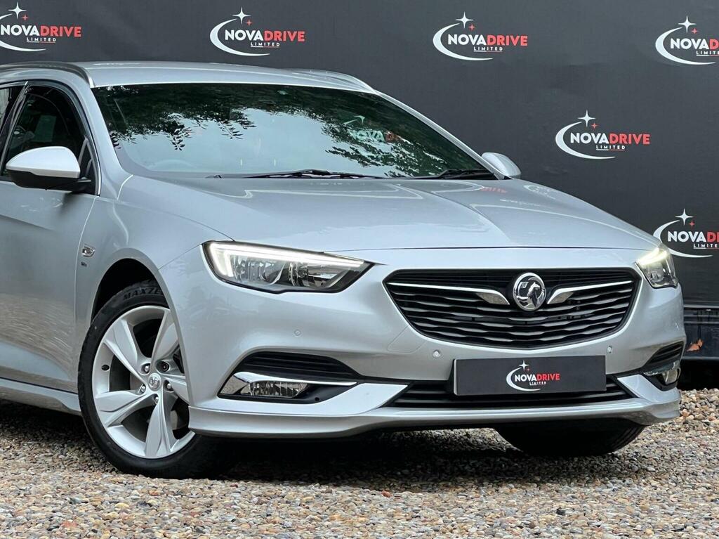 Vauxhall Insignia Blue #7