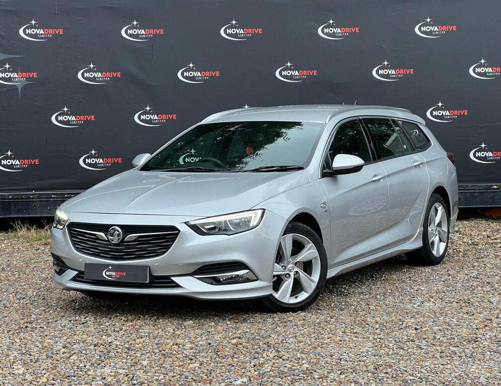 Vauxhall Insignia 2.0 Turbo D Blueinjection Sri VX Line Nav Sports T Silver