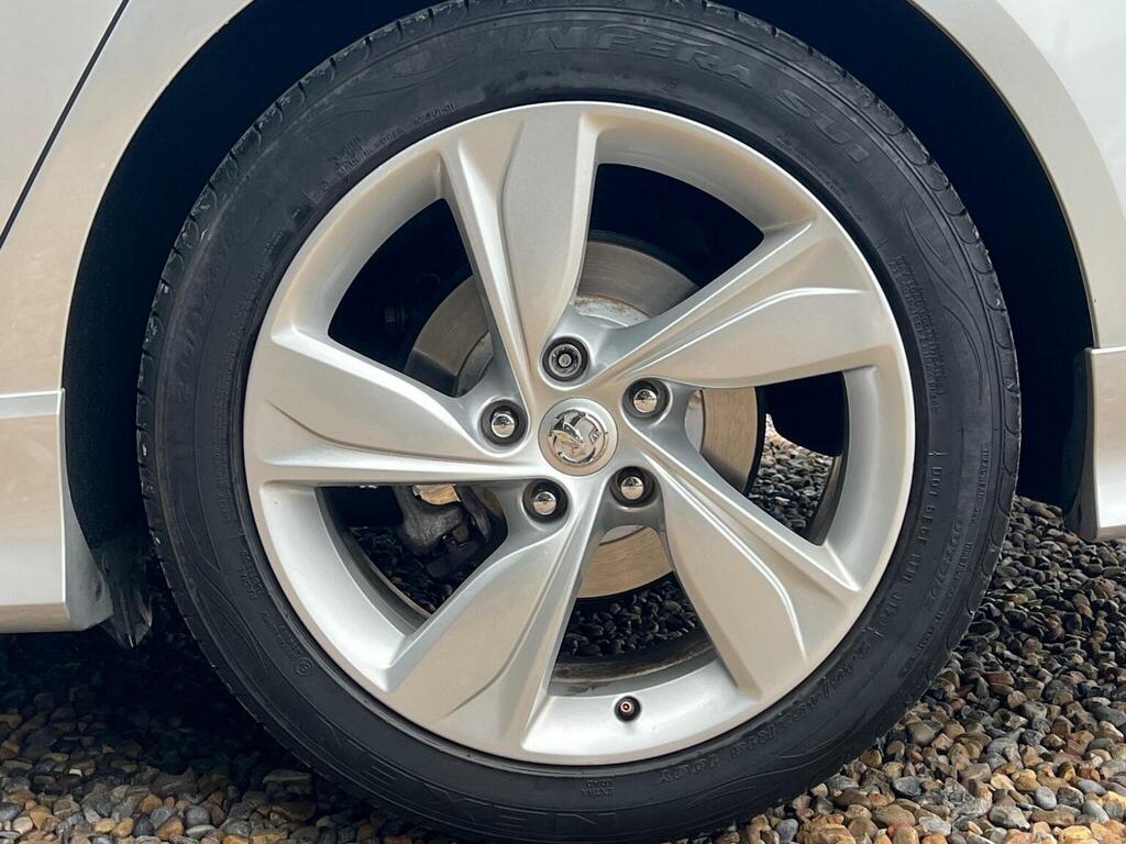 Vauxhall Insignia Blue #29