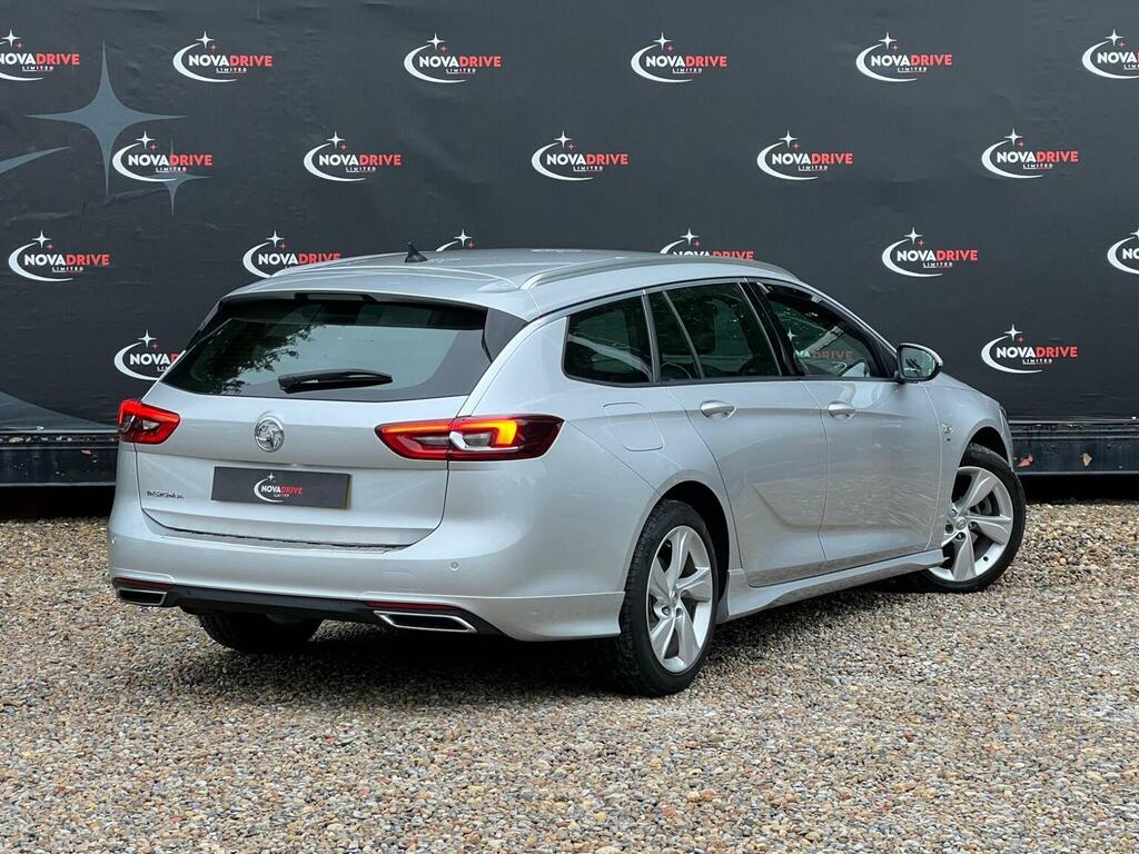 Vauxhall Insignia Blue #9