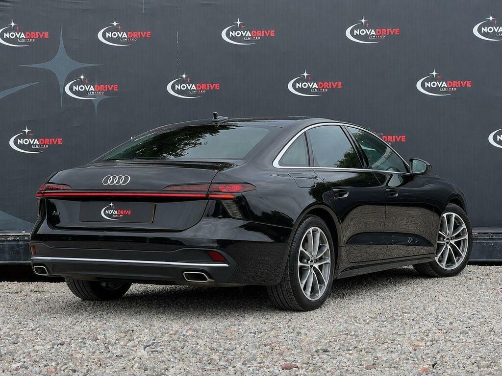 Audi A6 Saloon 2.0 Tfsi Sport S Tronic Euro 6 Ss Black #4