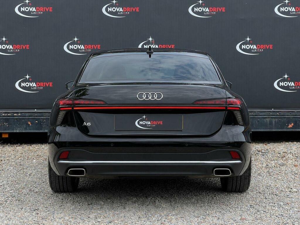 Audi A6 Saloon 2.0 Tfsi Sport S Tronic Euro 6 Ss Black #5