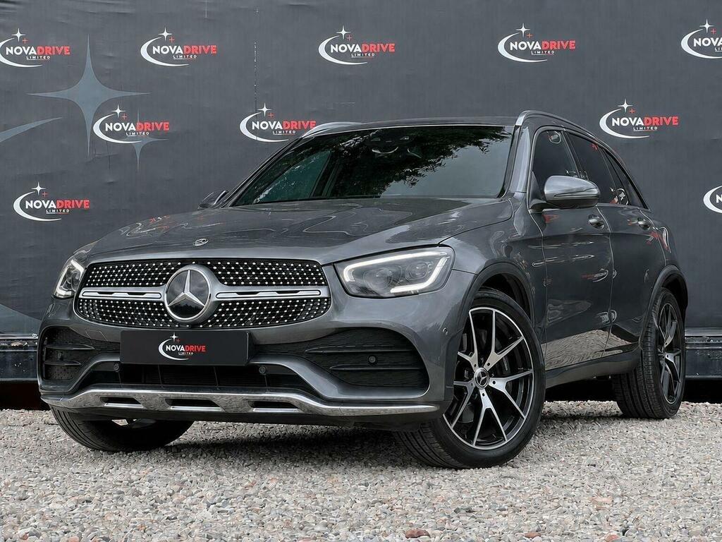 Mercedes-Benz GLC Class 2.0 Glc220dh Mhev Amg Line G-tronic 4Matic Euro 6 Grey