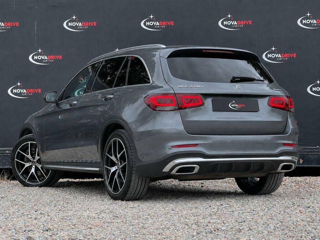 Mercedes-Benz GLC Class 2.0 Glc220dh Mhev Amg Line G-tronic 4Matic Euro 6 Grey #6
