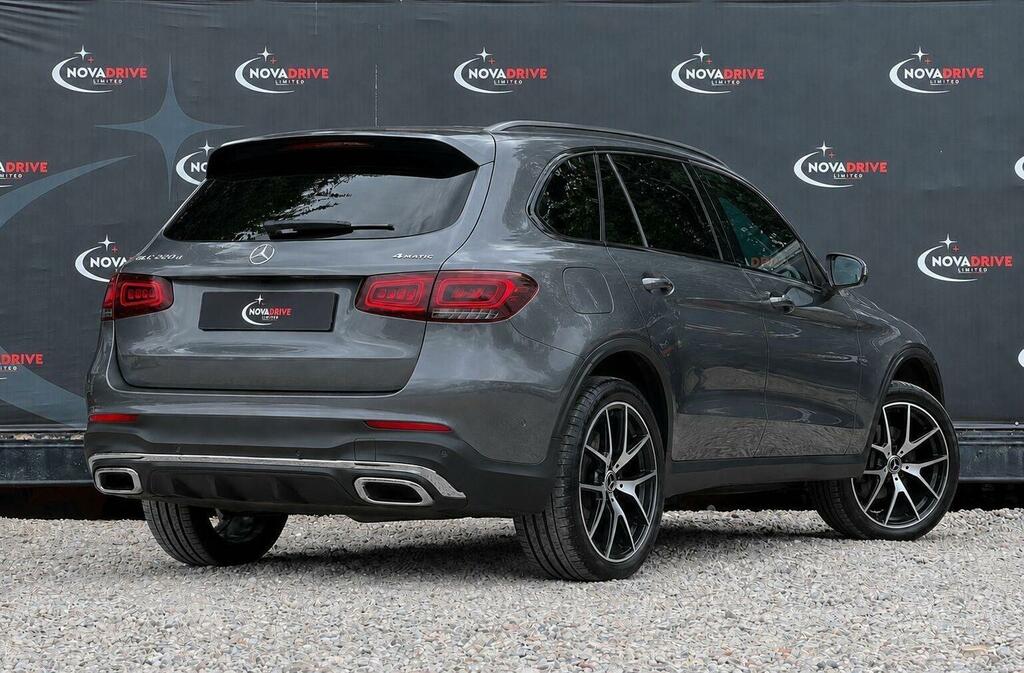 Mercedes-Benz GLC Class 2.0 Glc220dh Mhev Amg Line G-tronic 4Matic Euro 6 Grey #5