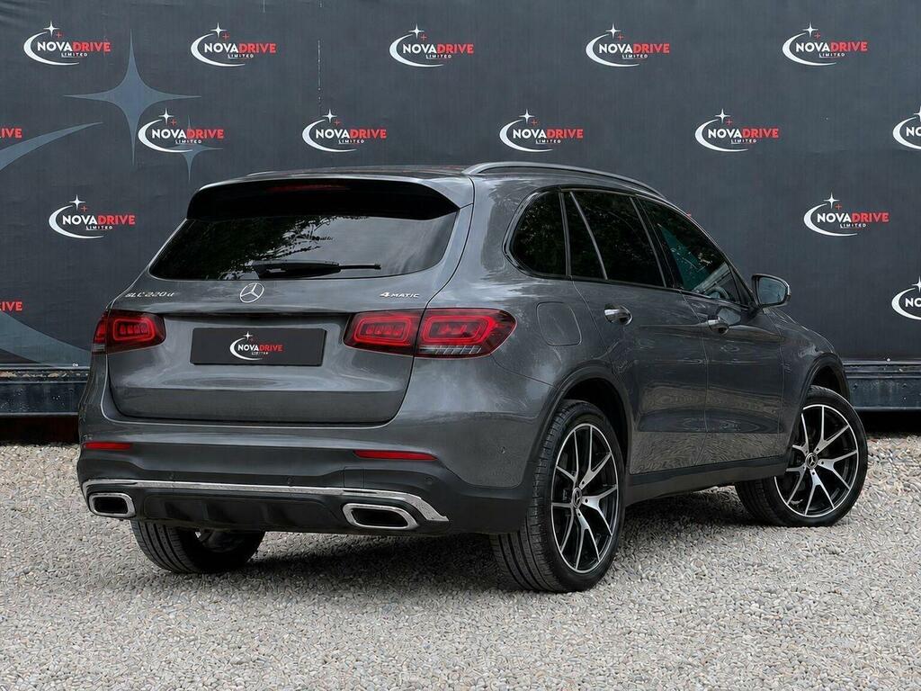 Mercedes-Benz GLC Class 2.0 Glc220dh Mhev Amg Line G-tronic 4Matic Euro 6 Grey #4