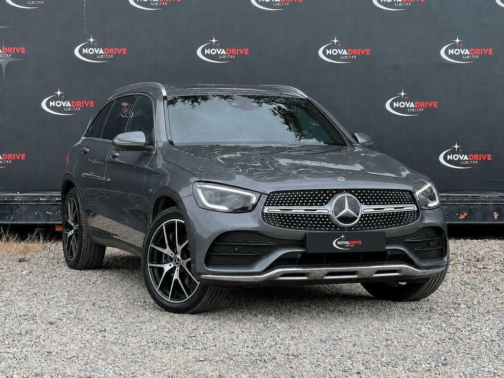 Mercedes-Benz GLC Class 2.0 Glc220dh Mhev Amg Line G-tronic 4Matic Euro 6 Grey #3
