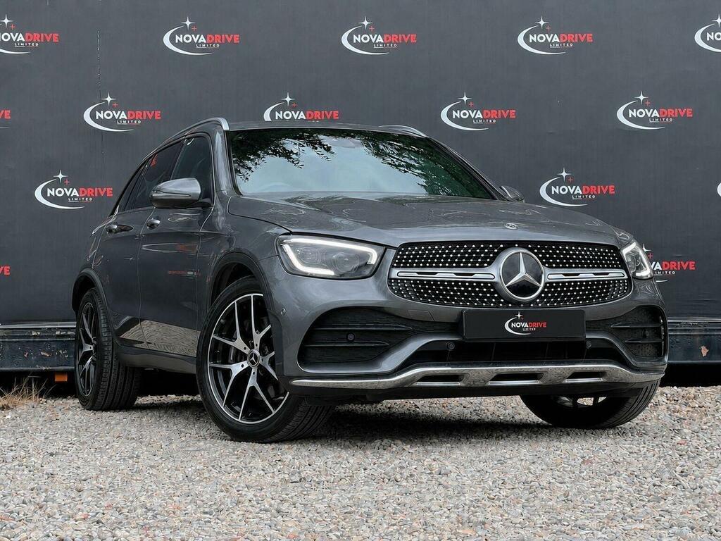 Mercedes-Benz GLC Class 2.0 Glc220dh Mhev Amg Line G-tronic 4Matic Euro 6 Grey #2