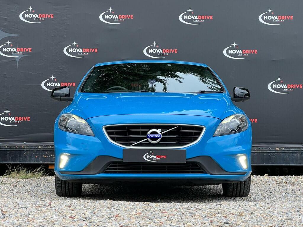 Volvo V40 D4 Se Lux Silver #24