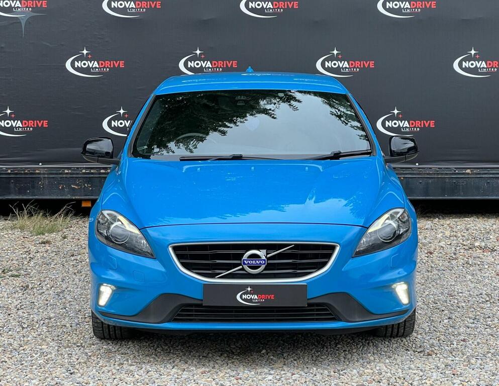 Volvo V40 D4 Se Lux Silver #21