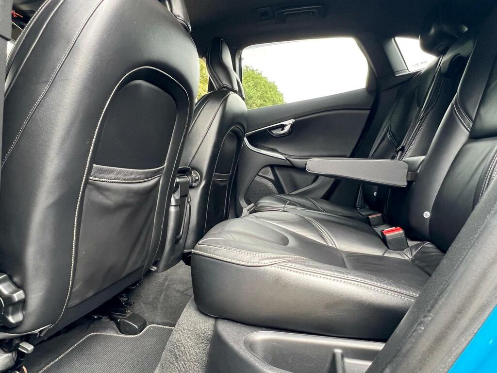 Volvo V40 D4 Se Lux Silver #54