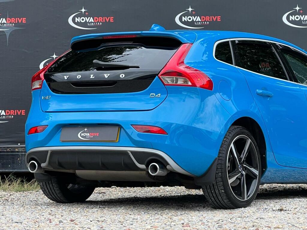 Volvo V40 D4 Se Lux Silver #12