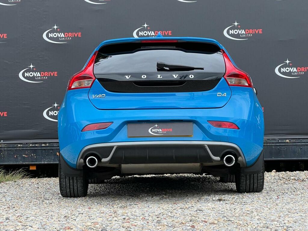 Volvo V40 D4 Se Lux Silver #16