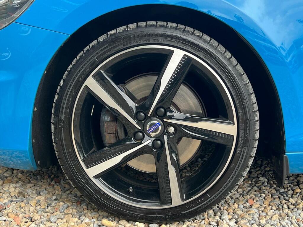Volvo V40 D4 Se Lux Silver #26