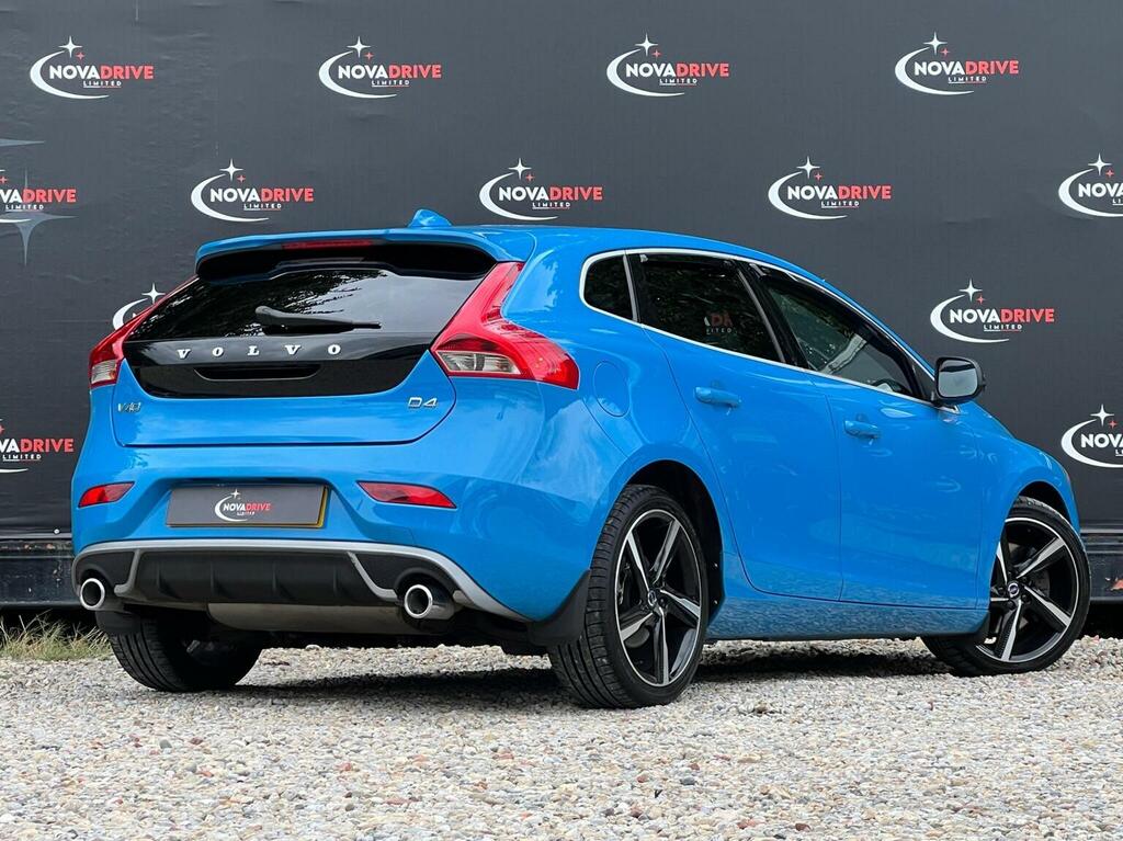 Volvo V40 D4 Se Lux Silver #10