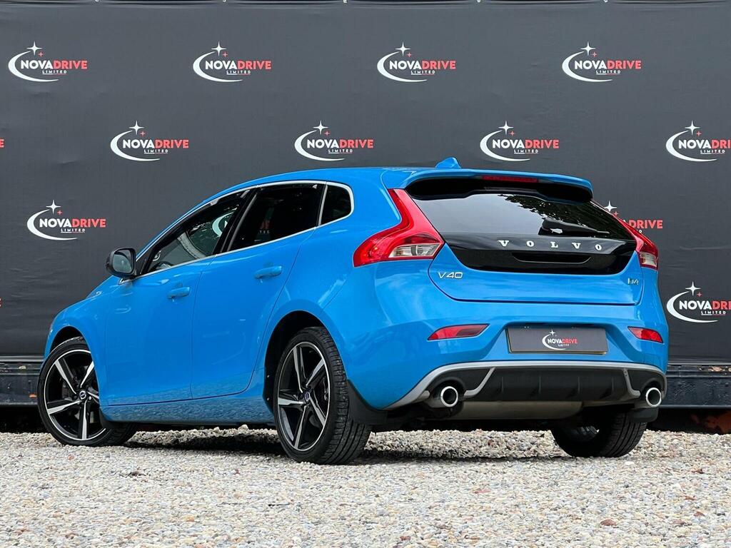 Volvo V40 D4 Se Lux Silver #18