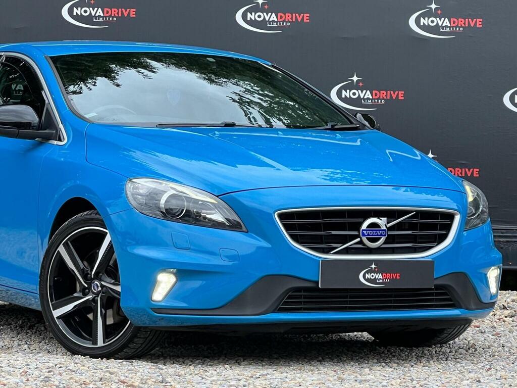 Volvo V40 D4 Se Lux Silver #7