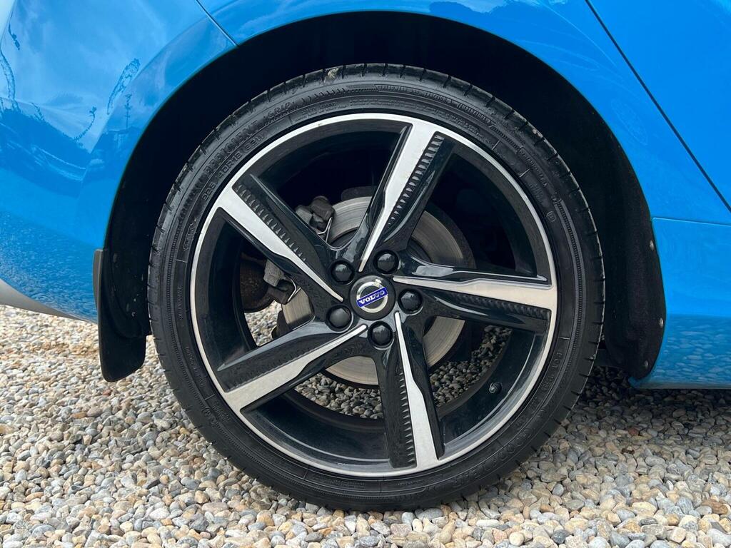 Volvo V40 D4 Se Lux Silver #27