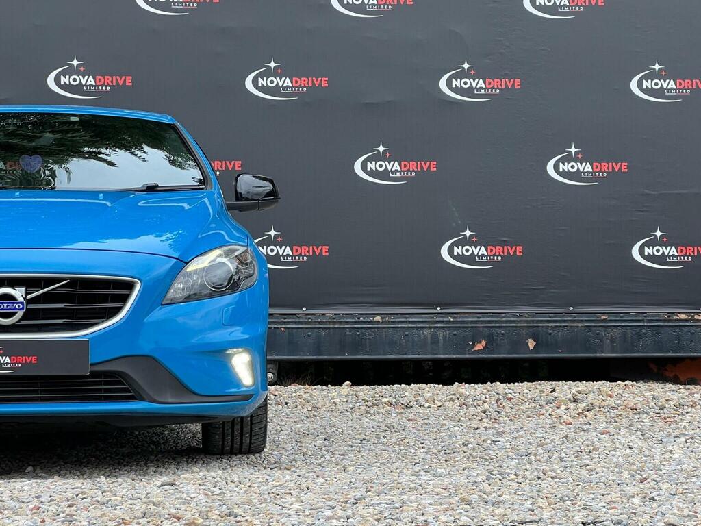 Volvo V40 D4 Se Lux Silver #23