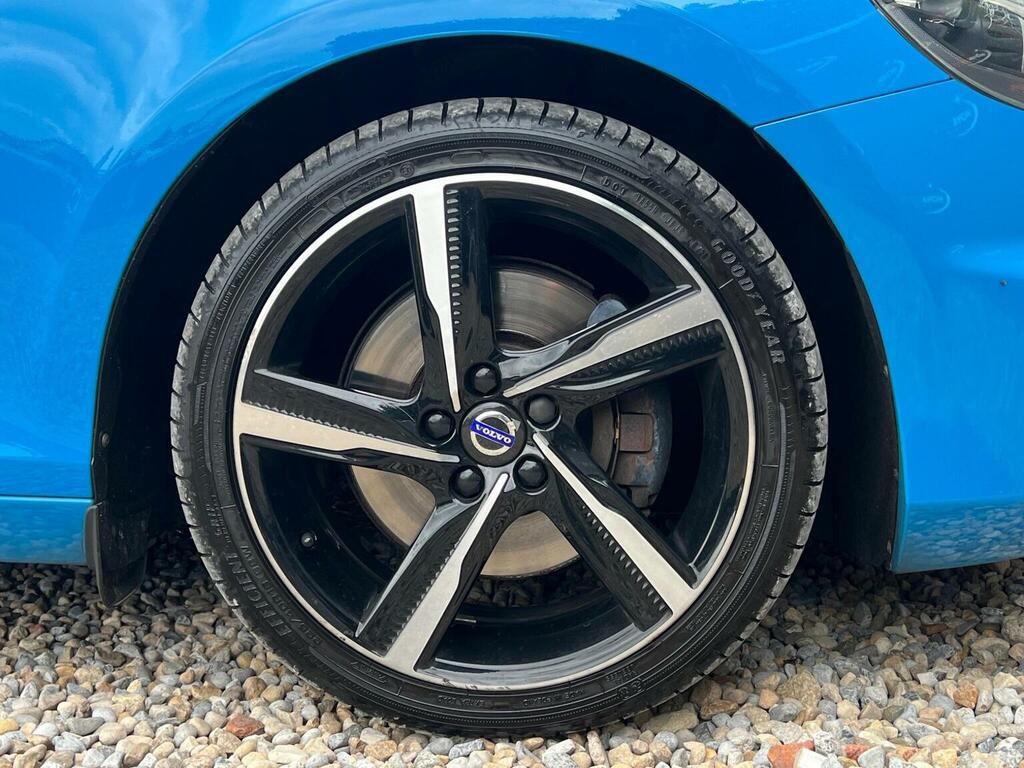 Volvo V40 D4 Se Lux Silver #28