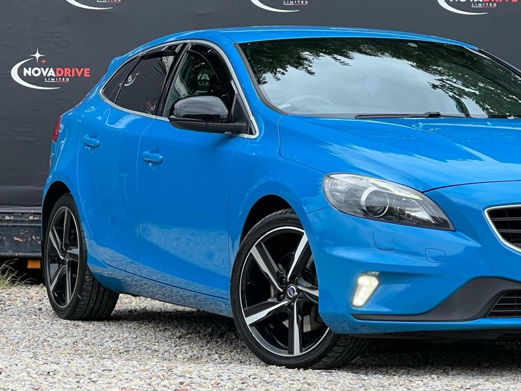 Volvo V40 D4 Se Lux Silver #8