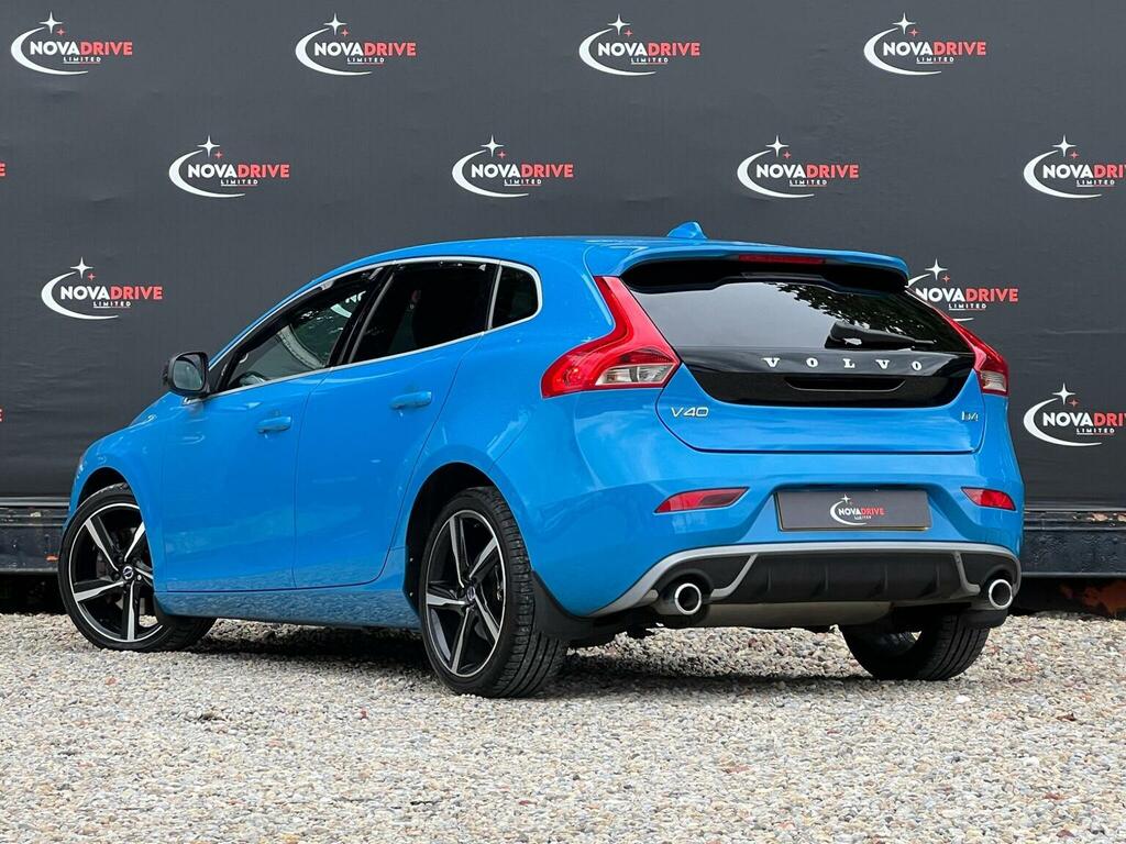 Volvo V40 D4 Se Lux Silver #17