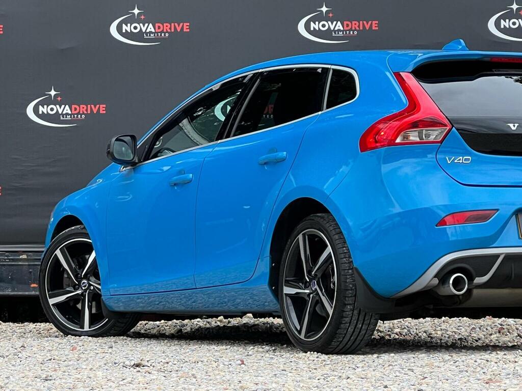 Volvo V40 D4 Se Lux Silver #20