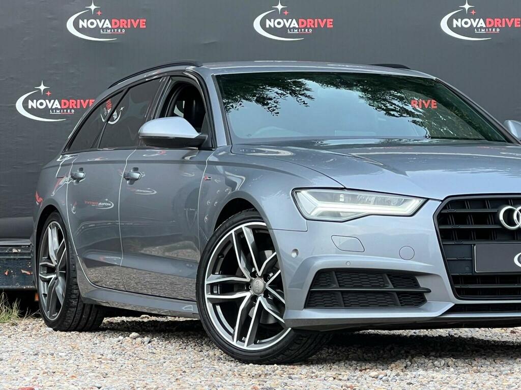 Audi A6 Avant Tdi S Line S Grey #8