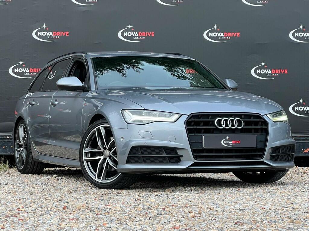 Audi A6 Avant 2.0 Tdi Ultra Black Edition Euro 6 Ss Grey #6