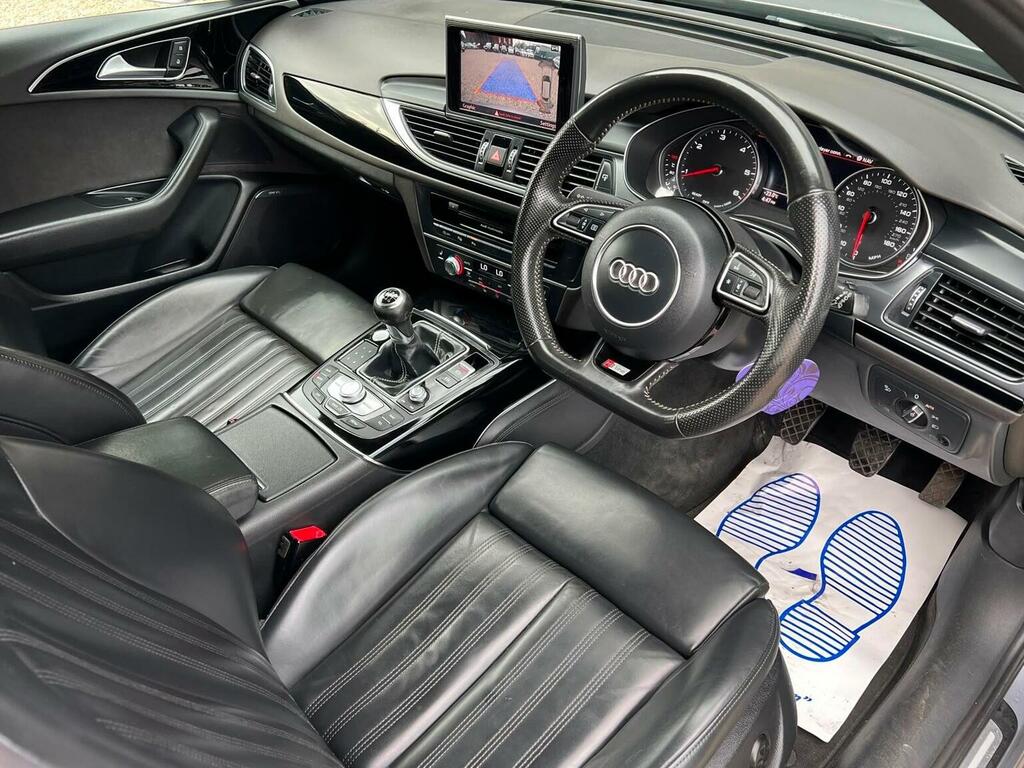 Audi A6 Avant Tdi S Line S Grey #46