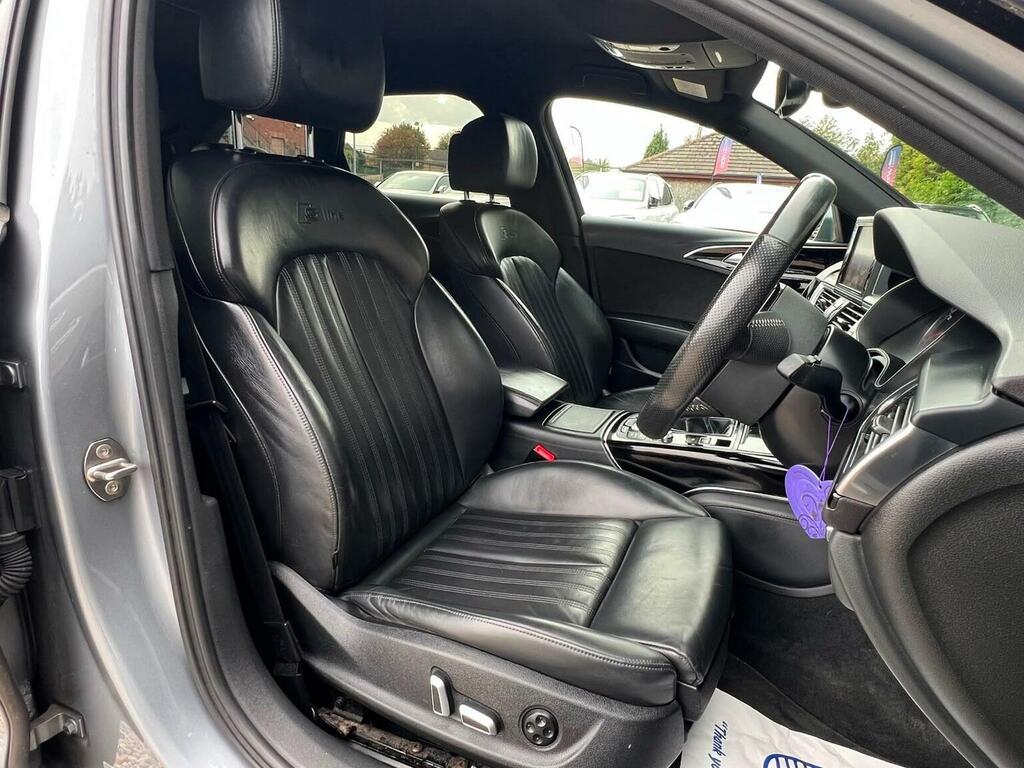 Audi A6 Avant Tdi S Line S Grey #47