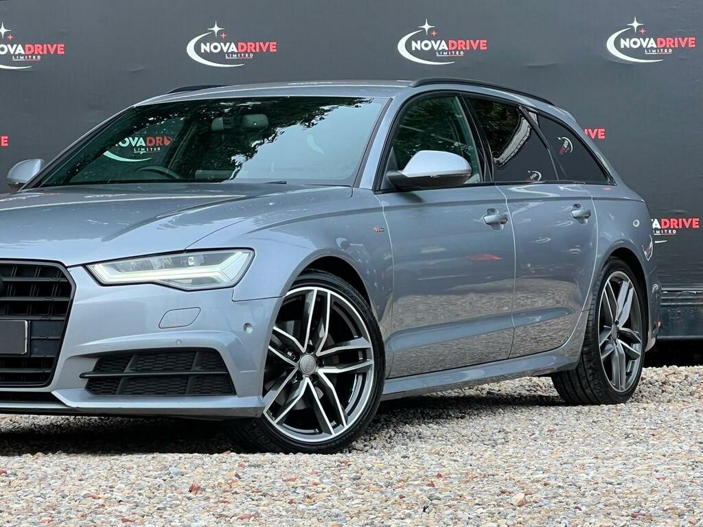 Audi A6 Avant 2.0 Tdi Ultra Black Edition Euro 6 Ss Grey #4