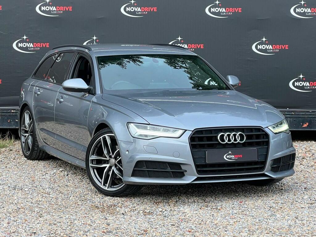 Audi A6 Avant 2.0 Tdi Ultra Black Edition Euro 6 Ss Grey #5