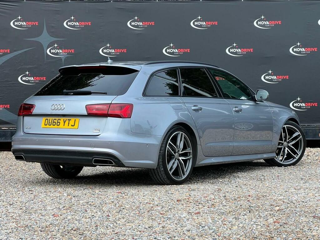 Audi A6 Avant Tdi S Line S Grey #9