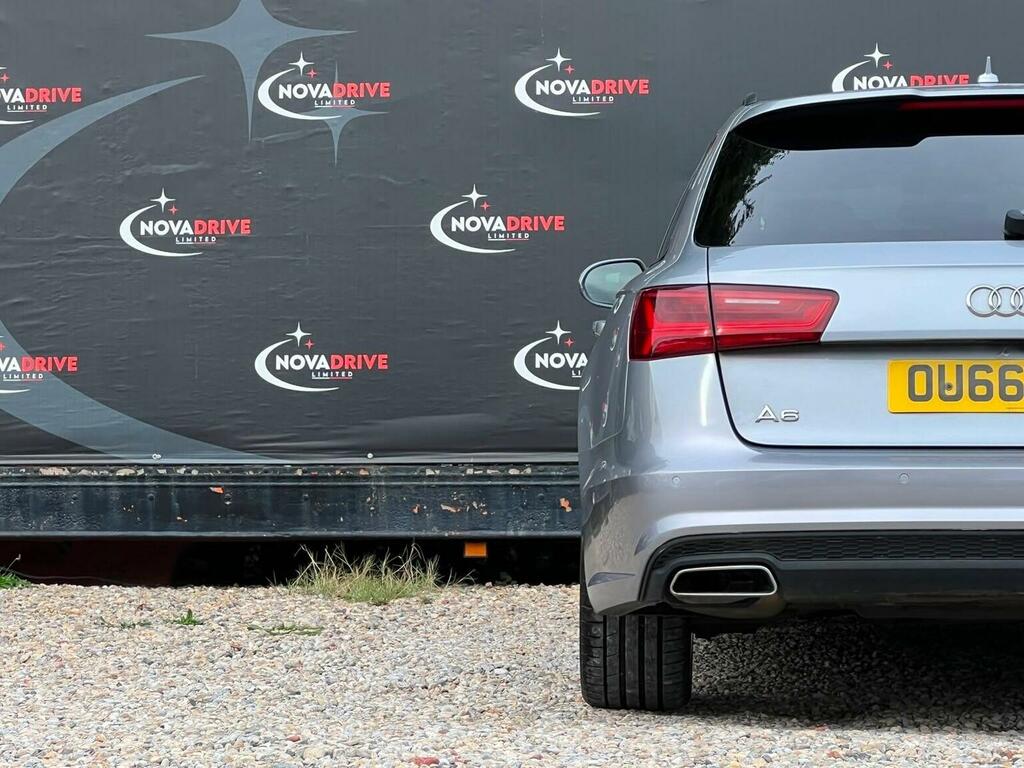 Audi A6 Avant Tdi S Line S Grey #14
