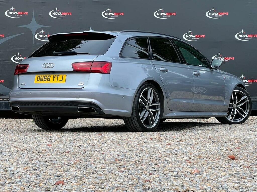 Audi A6 Avant Tdi S Line S Grey #10