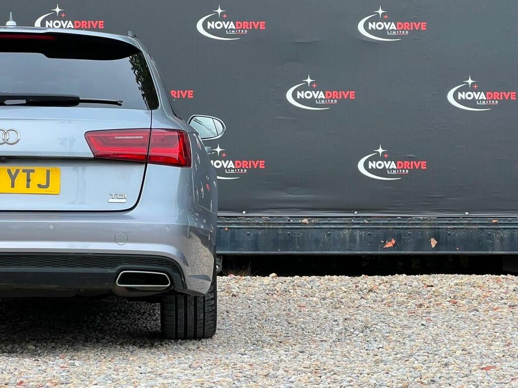 Audi A6 Avant Tdi S Line S Grey #15